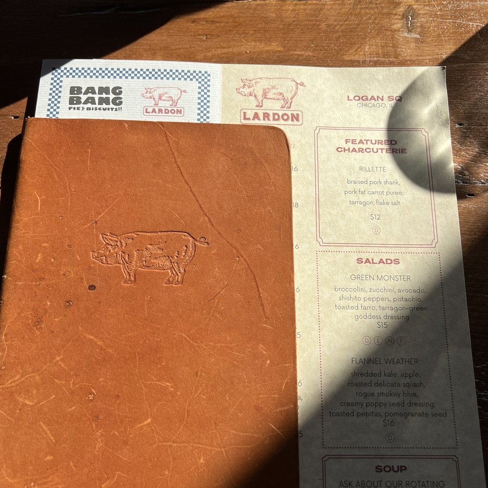 Lardon - Menu - Cafes Near Me - Chicago, Illinois Lardon - Menu - Cafes Near Me - Chicago, Illinois