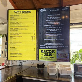Party Burger by Booze Brothers Brewing - Burgers Near Me - Fallbrook, California Party Burger by Booze Brothers Brewing - Burgers Near Me - Fallbrook, California