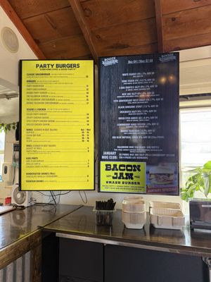 Menu photo 4 Party Burger by Booze Brothers Brewing Fallbrook, CA Menu photo 4 Party Burger by Booze Brothers Brewing Fallbrook, CA