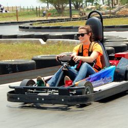 Mom showing how capable she is!