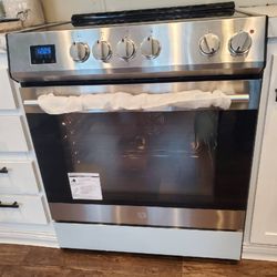 Appliances 4 Less - 30"ELECTRIC RANGE
KNOB CONTROL
CERAMIC TOP