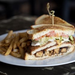 The Wayward Cafe - Chico Vegan Melt