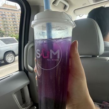 Sum Tea House - Lavender special - Bubble Tea Near Me - Saint Louis, Missouri