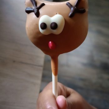 Starbucks - Reindeer cake pops are back! - Coffee & Tea Near Me - San Antonio, Texas Starbucks - Reindeer cake pops are back! - Coffee & Tea Near Me - San Antonio, Texas