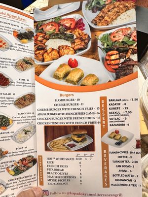 Menu photo 7 Kapadokya Mediterranean Grill Monmouth Junction, NJ Menu photo 7 Kapadokya Mediterranean Grill Monmouth Junction, NJ
