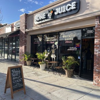 Bone Juice - Juice Bars & Smoothies Near Me - Burbank, California