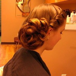 The HairPort - Updo done by Kathie
