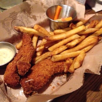 Bareburger - Forest Hills - Kids meal: chicken tenders with fries. Also delicious!!! Specially with the different sauces they give. - Burgers Near Me - Forest Hills, New York Bareburger - Forest Hills - Kids meal: chicken tenders with fries. Also delicious!!! Specially with the different sauces they give. - Burgers Near Me - Forest Hills, New York