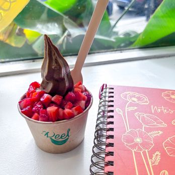 Peel Soft Serve - Black Sapote Soft serve - Food Trucks Near Me - Miami Shores, Florida Peel Soft Serve - Black Sapote Soft serve - Food Trucks Near Me - Miami Shores, Florida