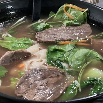 Fun Noodle Bar - 31. Beef Noodle Soup in Clear Broth - Chinese Near Me - Albuquerque, New Mexico