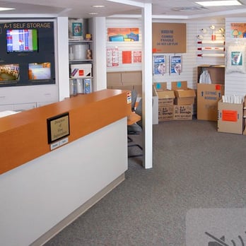 A-1 Self Storage - Front office - Self Storage Near Me - San Jose, California