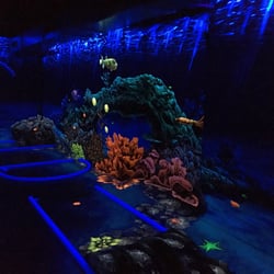 Golfing Underground