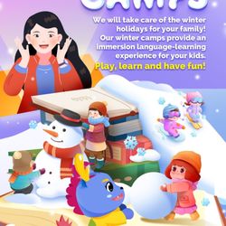 Leap Dragon - Enrolling our Winter camps