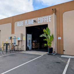Blue Flame Coffee