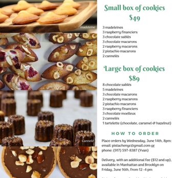 Pistache NYC - Father's Day boxes - Caterers Near Me - Brooklyn, New York Pistache NYC - Father's Day boxes - Caterers Near Me - Brooklyn, New York