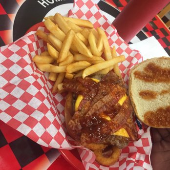 Meats and Flame - Bbq bacon burger - Burgers Near Me - North Hollywood, California Meats and Flame - Bbq bacon burger - Burgers Near Me - North Hollywood, California