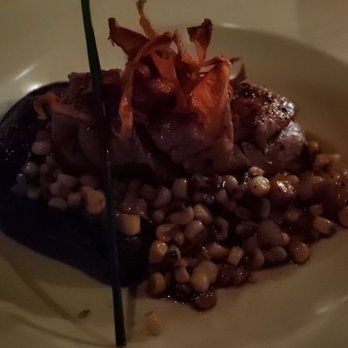 SO Restaurant-Bar - Duck, peppered - New American Near Me - Little Rock, Arkansas