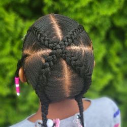Kids Natural hair style