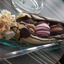 Heladería Revuelta - Banana Split