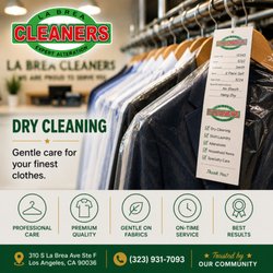 La Brea Cleaners - Professional Dry Cleaning