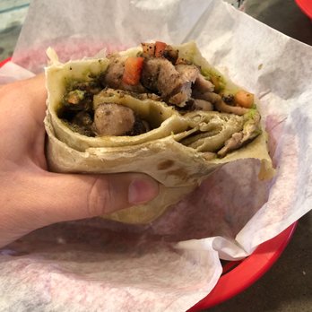 The Taco Stand - Polo Asasdo Burrito - Mexican Near Me - Orange, California