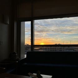 Prebys Cardiovascular Institute - Sunset view from my room