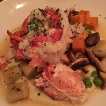 Blue Moon - Amazing butter poached lobster with gnocchi - Dinner Theater Near Me - Rehoboth Beach, Delaware