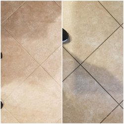 Oxi Fresh Carpet Cleaning - Tile and grout cleaning done by Oxi Fresh carpet cleaning company.