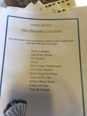 Menu photo 2 Stone Soupe Setauket-East Setauket, NY