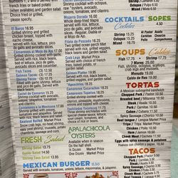 Taco Riendo - Menu