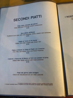Menu photo 1 Teatro Portoferraio, LI Menu photo 1 Teatro Portoferraio, LI