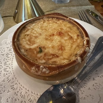 Le Bouchon Du Grove - Onion Soup - French Near Me - Coconut Grove, Florida Le Bouchon Du Grove - Onion Soup - French Near Me - Coconut Grove, Florida