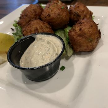 The Feast Restaurant - Delicious conch fritters - Seafood Near Me - Holmes Beach, Florida The Feast Restaurant - Delicious conch fritters - Seafood Near Me - Holmes Beach, Florida