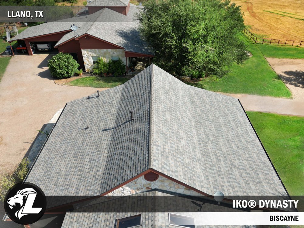 Slide of Legacy Roof TX