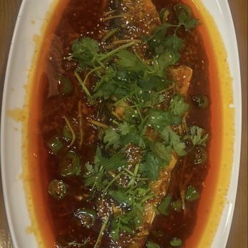 Spicy Master - Live crossing ginger fish - Chinese Near Me - Irvine, California