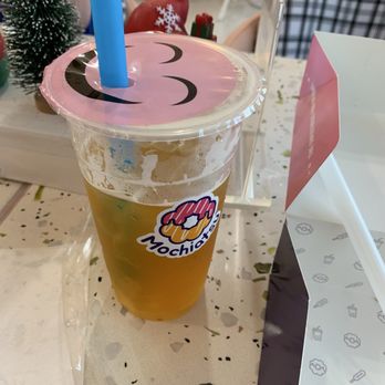 Mochiatsu - Pineapple green tea. - Hot Dogs Near Me - Southaven, Mississippi Mochiatsu - Pineapple green tea. - Hot Dogs Near Me - Southaven, Mississippi