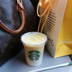 Starbucks - Mango Passion fruit frappuccino