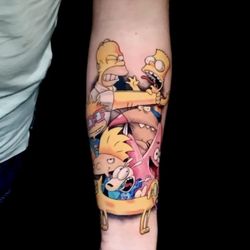Inkredible Tattoos
