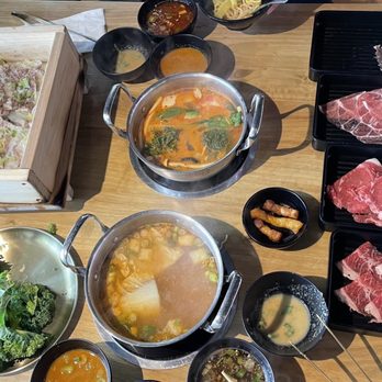 dPot Unlimited - The spread! - Hot Pot Near Me - Irvine, California