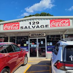 129 Salvage - This the place...