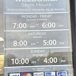 Sherwin-Williams Paint Store - Store open hours 05/04/2024