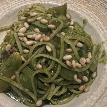 Monteverdi - Linguine Al Pesto Verde - Italian Near Me - Paris, 75