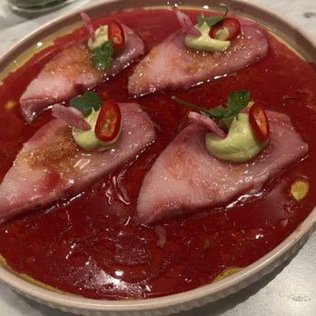 Rider - Hamachi Crudo* - American Near Me - Seattle, Washington