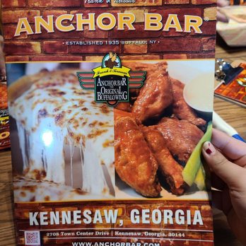 Anchor Bar Kennesaw - Sports Bars Near Me - Kennesaw, Georgia Anchor Bar Kennesaw - Sports Bars Near Me - Kennesaw, Georgia