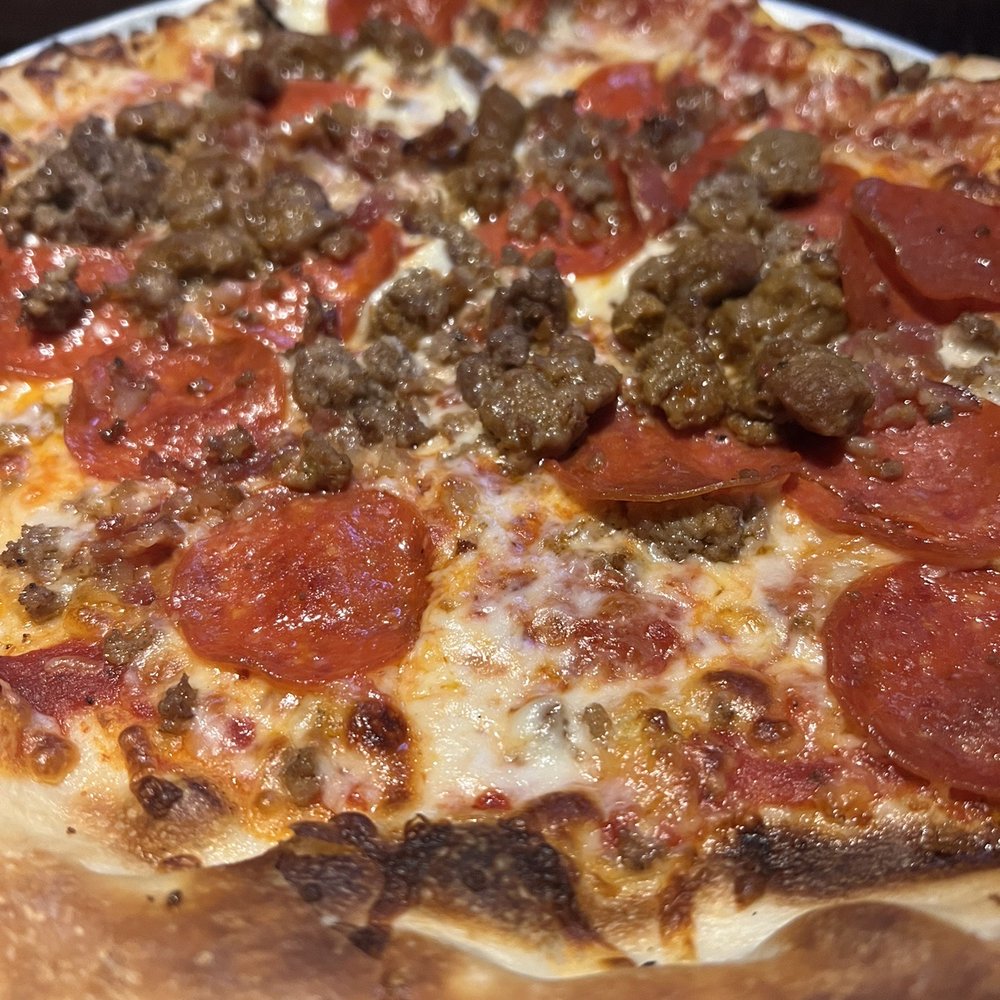 Yard House - The Carnivore Pizza - New American Near Me - Carlsbad, California Yard House - The Carnivore Pizza - New American Near Me - Carlsbad, California