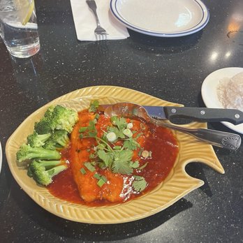 Thai Orchid - OMG! Delicious beyond !!!! Salmon that was Heavenly - Thai Near Me - Banning, California Thai Orchid - OMG! Delicious beyond !!!! Salmon that was Heavenly - Thai Near Me - Banning, California