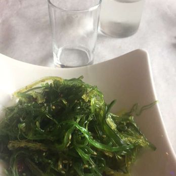 UMI Sushi & Lounge - Seaweed Salad & sake - Sushi Bars Near Me - Crown Point, Indiana
