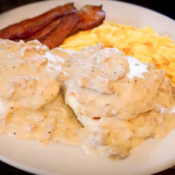 Brekkies - Biscuit and gravy - Breakfast & Brunch Near Me - Solvang, California Brekkies - Biscuit and gravy - Breakfast & Brunch Near Me - Solvang, California