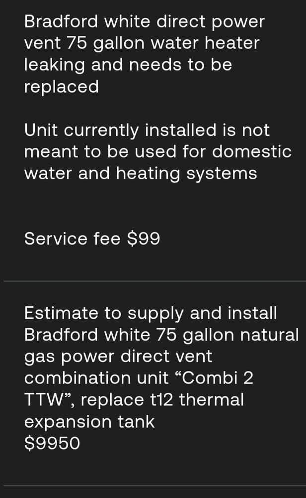 Slide of Grade A Plumbing