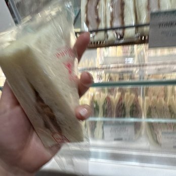 Mana Sandwiches - If I knew/could see from the side I wouldn't have gotten it - Sandwiches Near Me - Honolulu, Hawaii